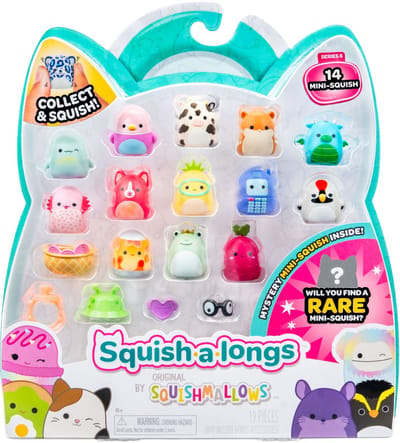 Squish-A-Longs - 14 Pack (STYLE 1)