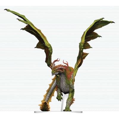Dungeons & Dragons Icons of the Realms prepainted Miniatures Adult Spirit Dragon 24 cm