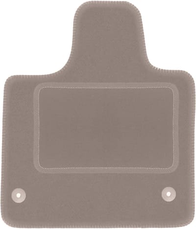 Beige bestuurdersmat voor: Volvo 940 / 960 FL sedan (1990-1998)