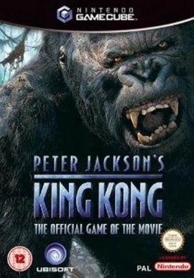 Peter Jackson's King Kong - The Offical Game Of The Movie (GC)