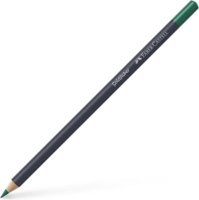 Faber-Castell kleurpotlood - Goldfaber - 1 stuk - 163 smaragdgroen - FC-114763