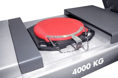 Set draaiplateaus 5,0t voor wieluitlijning MW Tools HB440UD