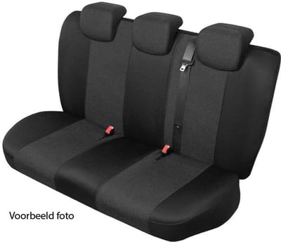 Pasvorm stoelhoezen Volkswagen Caddy Combi - Life - 2004-2015 (achterbank stoelhoezen) - Kegel