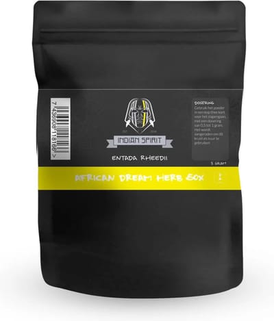 INDIAN SPIRIT – AFRICAN DREAM HERB 50X EXTRACT (3 GRAM)