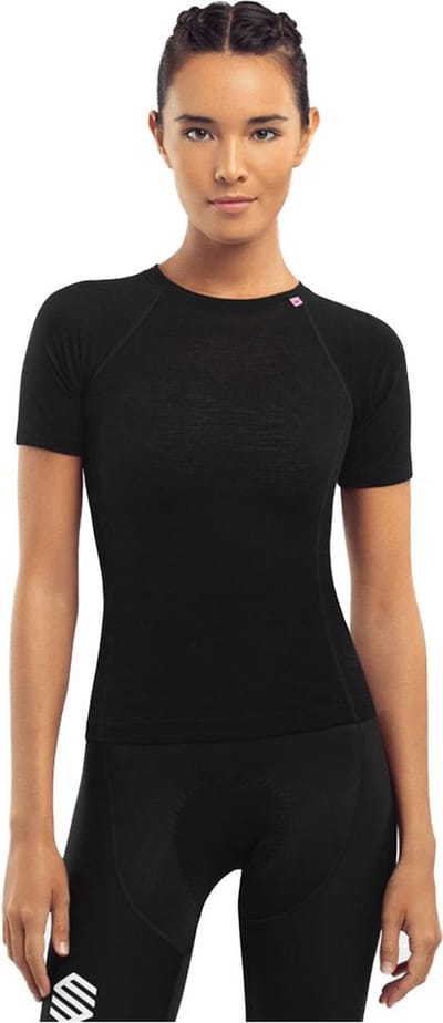 Siroko Srx Premium Skin Korte Mouwen Basislaag Zwart L-XL Vrouw