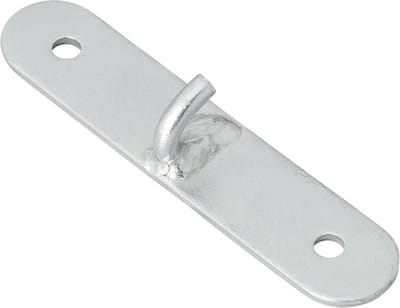 ProPlus Tegenstuk voor ronde spansluiting - haak Ø 7 mm - verzinkt staal - 140 x 30 mm