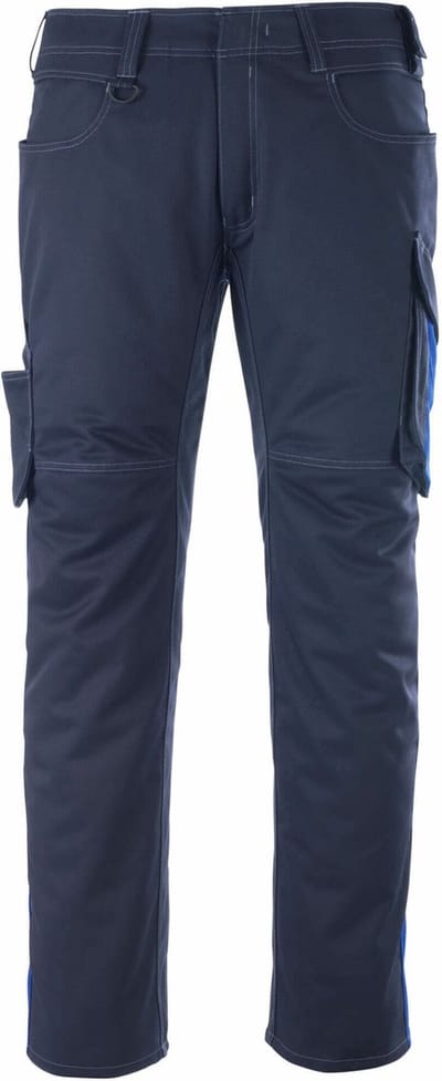 Mascot Unique Broek met dijbeenzakken 12079-203 - donkermarine/korenblauw - C42 - 82
