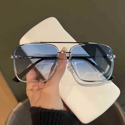 Nieuwste Klassiekers Klassieke Dames Zonnebrillen Brillen Voor Mannen Rijden Vissen Wandelen Zon Zonnebrillen UV Bescherming Tinten UV400 Duurzaam Metaal Metaal 1PC gray