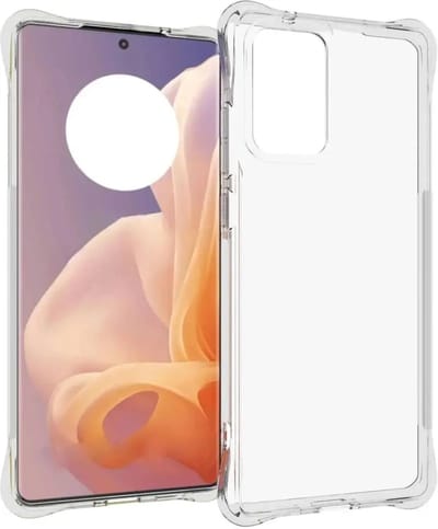 Transparant Hoesje Geschikt voor Motorola Moto G85 | Schokbestendig TPU | Back Cover | Dun | Flexibel | Shockproof | Doorzichtig