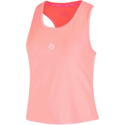 BIDI BADU Out of Control Racerback Tanktop Meisjes-pink