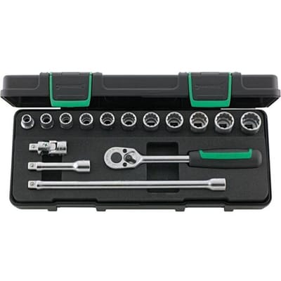 Stahlwille 45/11/4 KN 96021109 Dopsleutelset 3/8 (10 mm)