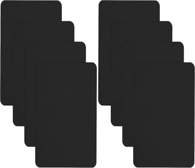 8 Stuks Zelfklevende Nylon Reparatie Patches, Waterdichte Herstel Patches voor Kleding, Jassen en Tenten (25 x 15 cm)