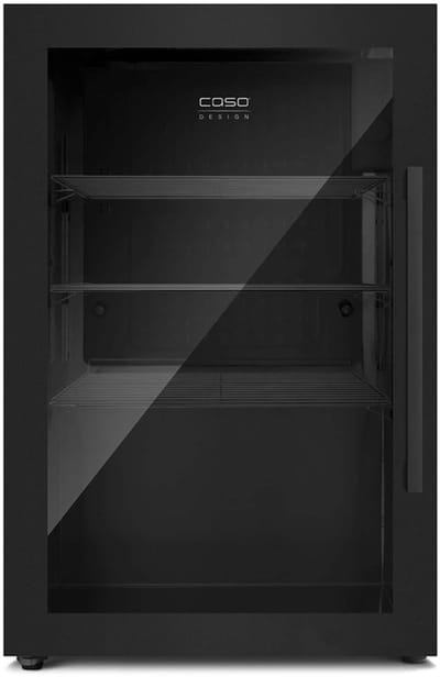 Caso BBQ Cooler - Koelkast - Wijnkoeler - Black - Links