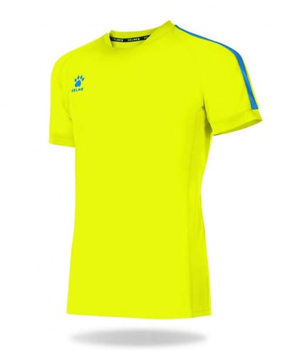 Kelme Global T-shirt Met Korte Mouwen Groen 8 Years Kinderen