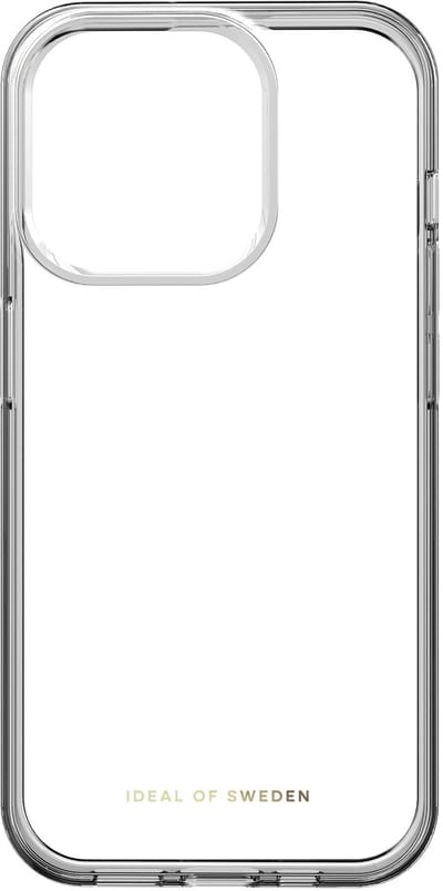 iDeal of Sweden Clear Case geschikt voor MagSafe geschikt voor iPhone 15 Pro - Transparant