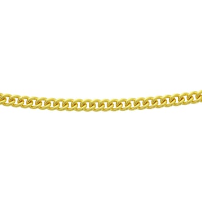 Collier Gourmette 5,5 Mm 45 Cm Met Groot Springslot