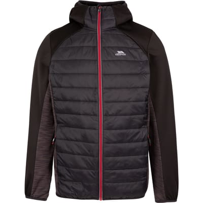 Trespass Heren Darwood TP50 Active Jacket (Zwart)