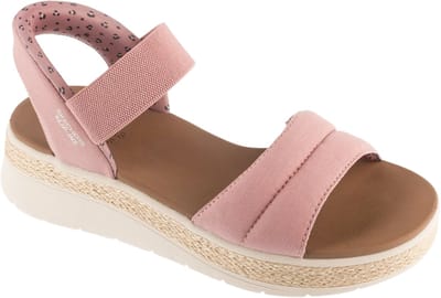 Skechers Slip-Ins: BOBS Sun Ray, Vrouwen, Roze, Sandalen, maat: 38