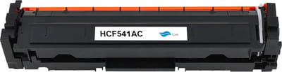 HP CF541A - Toner Cyaan - 1300 pagina's - Huismerk Compatible - Geschikt voor HP Color LaserJet Pro M254dn HP Color Laserjet Pro M254dw HP Color Laserjet Pro M254nw HP Color Laserjet Pro MFP M280nw HP Color LaserJet Pro MFP M281cdw - HP toner