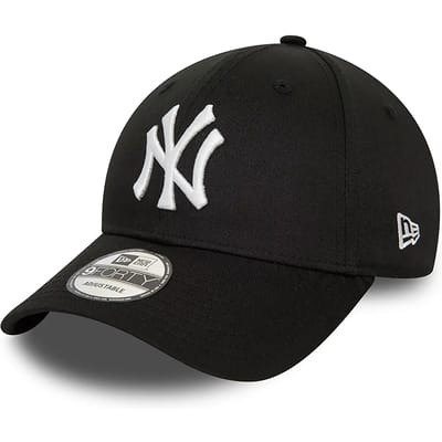 New Era New York Yankees World Series Patch Black 9FORTY Adjustable Cap