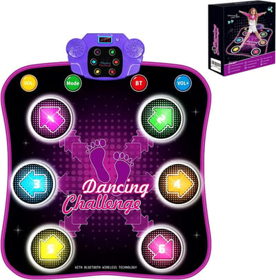 Equivera Dansmat - Dansmat Voor Meisjes - Muziekmat - Interactieve Speelmat