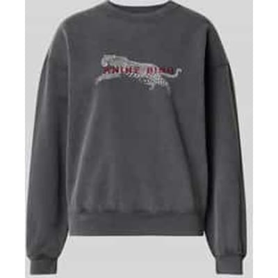 Sweatshirt met luipaardprint