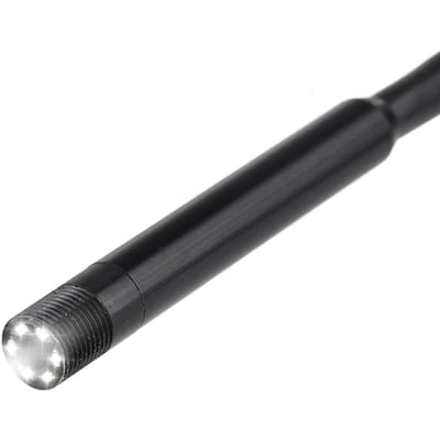Caméra d'inspection d'égouts industrielle 1080P avec 6 lumières LED Écran IPS HD 4,3 pouces Moniteur en temps réel