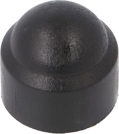 M4 afdekdop - Voor bouten en moeren - Moerkap- 10 stuks