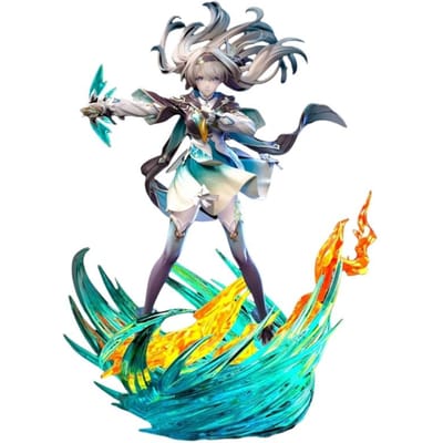 38CM Huang Quan Honkai Star Rail Zilveren Kafka Wolf Meisje figuur PVC Anime Actie Speelgoed Spel Verzamelmodel Poppen Cadeaus