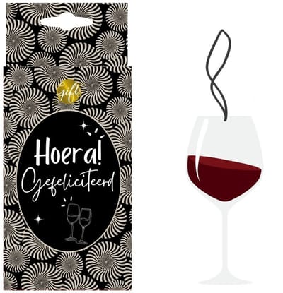 The Big Gifts Autogeurhanger - Hoera