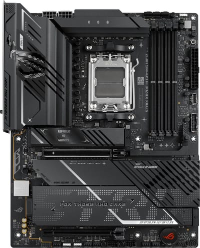 ASUS ROG Strix X870E-H Gaming WiFi7 - Moederbord - Socket AM5 - ATX - AMD X870E chipset