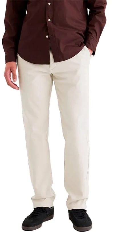 Dockers Ultimate 360 Skinny Chino Broek Grijs 33 / 34 Man