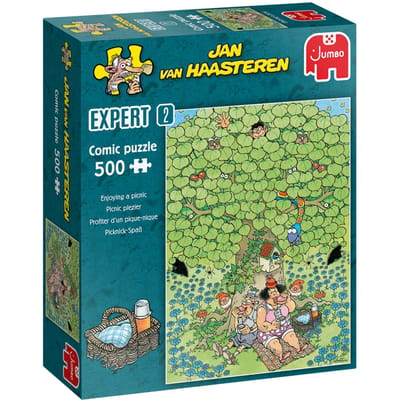 Jumbo Jan van Haasteren Expert 2 Picnic plezier 500 stukjes Volwassenen puzzels