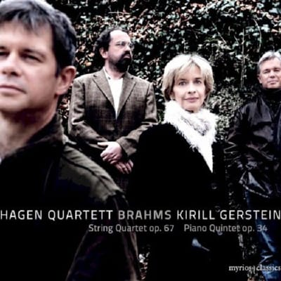 Hagen Quartett Kirill Gerstein - Hagen Quartett - Brahms - Kirill Ge (Super Audio CD)