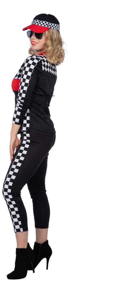 Snelste Dame Op De Track Kelly - Vrouw