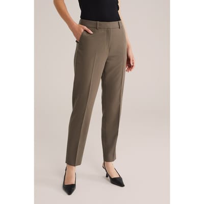WE Fashion Trouser Taupe Taglia: W32 | Pantaloni da completo Outlet | Donna | Nero
