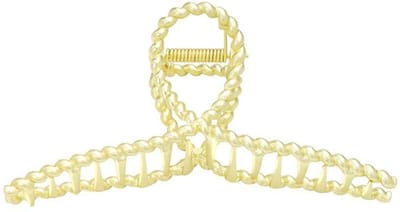 Haarklem bobby vintage goud kleur metaal