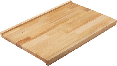 Metaltex - Omkeerbare Snijplank in beukenhout - 55x35x2cm