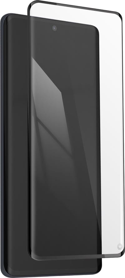 Force Case, Screenprotector geschikt voor Xiaomi 12 Pro - Organic Glass 3D, Transparant
