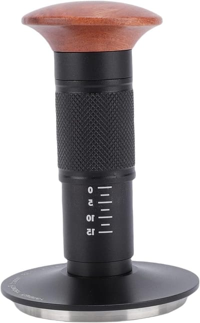 Koffiestamper met Veer - Koffiedrukker Grond - Espresso Zetten - Automatische Druk - 58 mm - Niet gespecificeerd