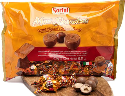 Sorini Melkchocolade Pralines Speculaas - 1 kg