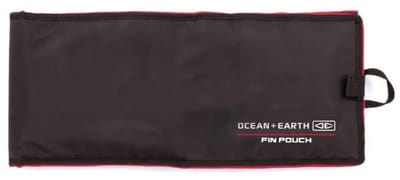 Ocean & Earth Travel Bag Omslagflap Zwart