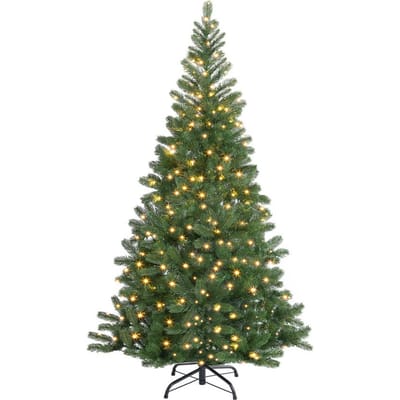 Cas - Kunstkerstboom - 470 takken - Incl. LED Verlichting - 140cm