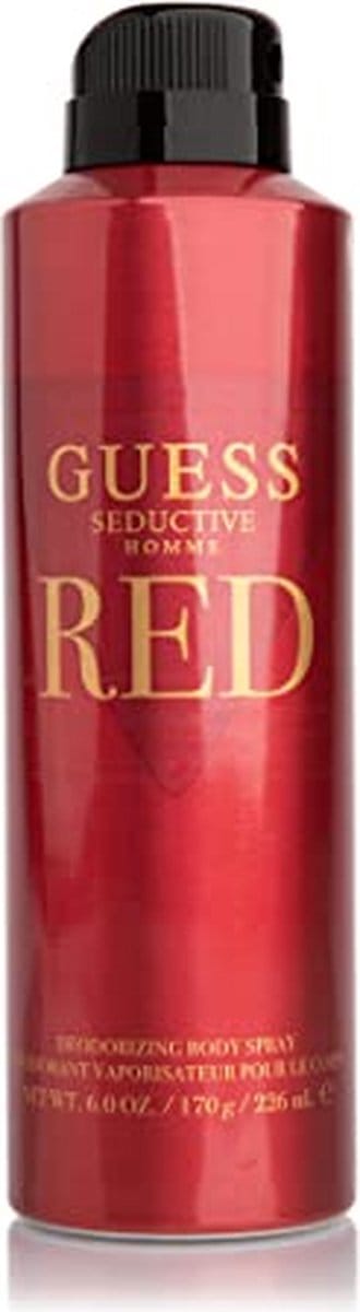 Guess Seductive Homme Red - Bodyspray - 180 ml