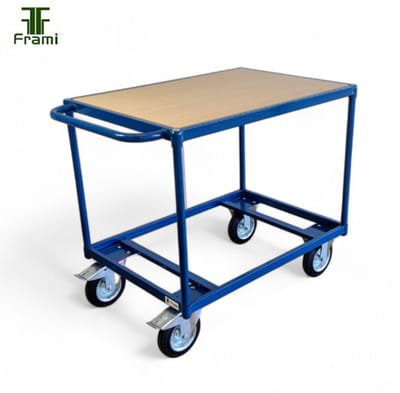 FRAMI tafelwagen 1000 x 700 mm met 1 legbord