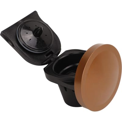 Adaptateur pour Poudre de Café Porte-Poudre pour Machine à Café MINI Q Americano Machine à Café pour la Maison le Bureau la Cafétéria