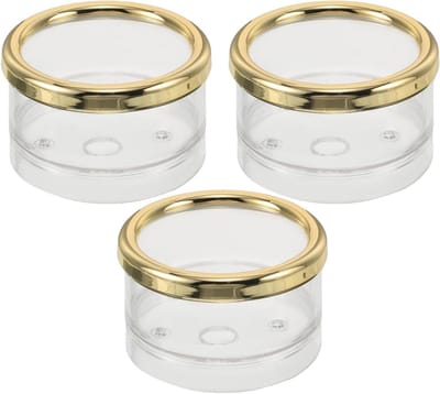 Muziekdoos Behuizing - Beschermhoes Speeldoos - Muziekdoos Reparatie - Transparant Acryl - 6.5 cm - Transparant
