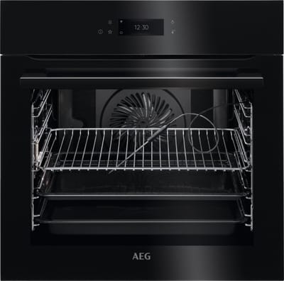 AEG BPE748380B Assisted Cooking - Inbouwoven Heteluchtoven met Pyrolysereiniging- A++ - Zwart