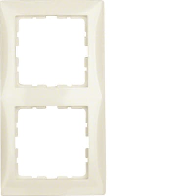 Hager Berker S.1 Afdekraam Schakelmateriaal - 10128982 [2 stuks]