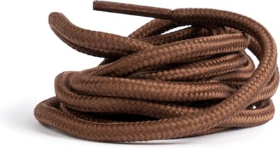 GBG Sneaker Ronde Veters 100CM - Rond - Round - Donker bruin - Donkerbruin - Dark Brown - Schoenveters - Laces
